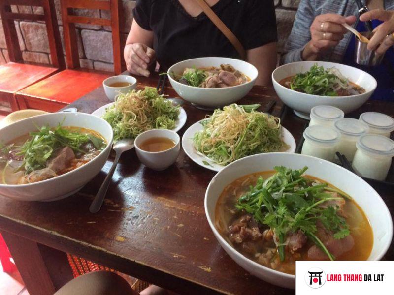 Bún bò Huế Thiên Trang Đà Lạt