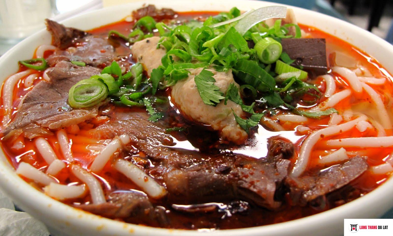 Bún bò Huế Út Vân