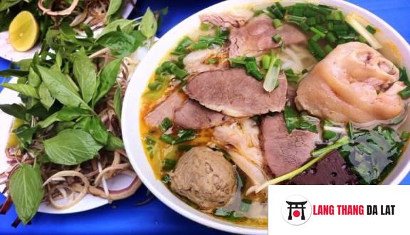 Bún bò Huế Xuân Anh Đà Lạt