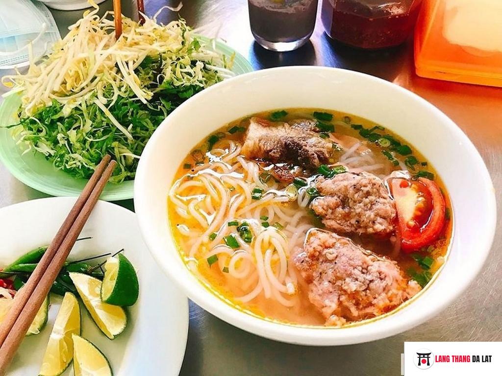 Bún riêu Đà Lạt (đặc biệt)