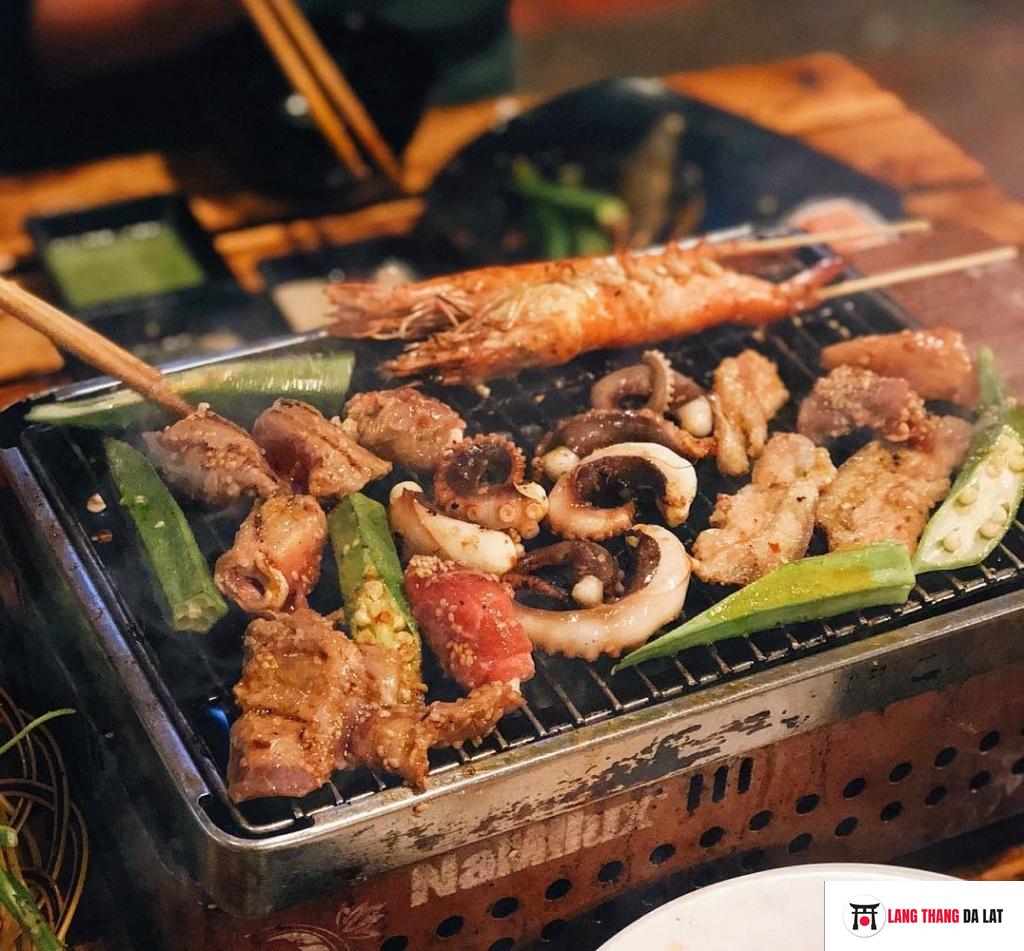 Các món nướng, BBQ Đà Lạt chất lượng