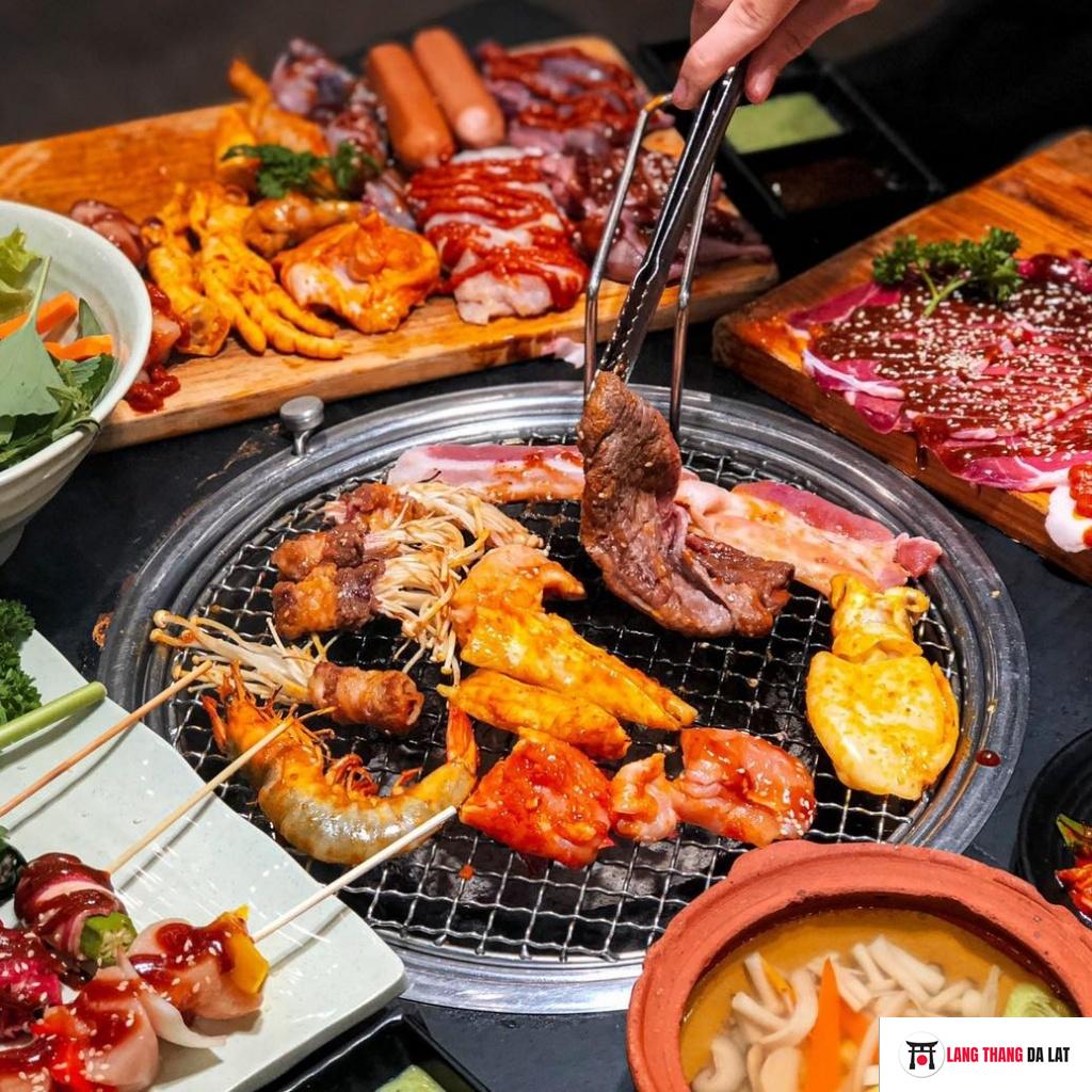 Các món nướng, BBQ Đà Lạt