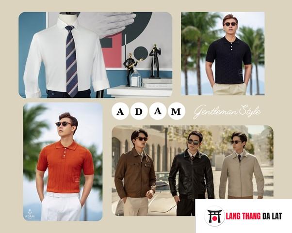 Các sản phẩm đa dạng ở Adam Store