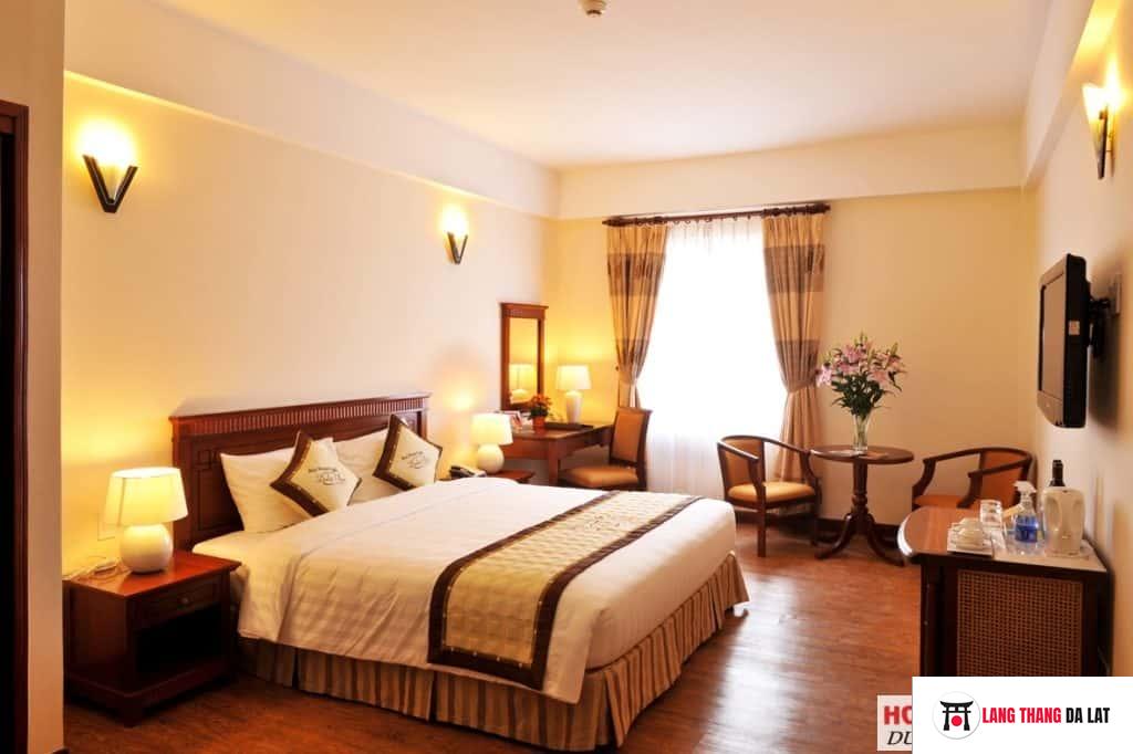 Các tiện nghi và dịch vụ tại Hotel Dalat Plaza