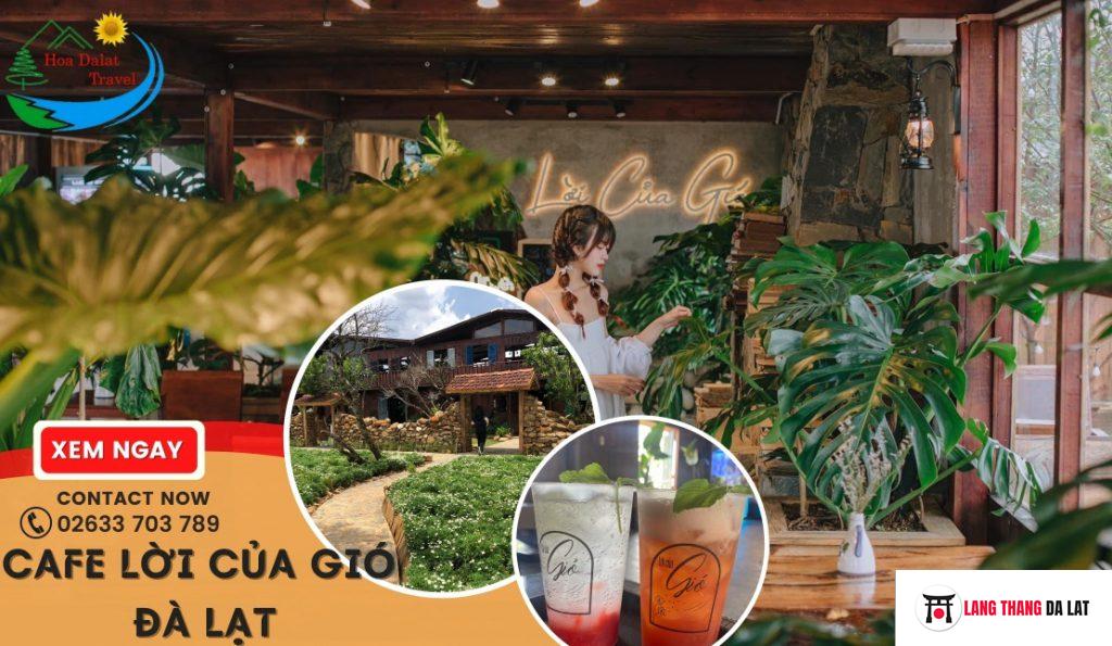 Cafe Lời Của Gió Đà Lạt