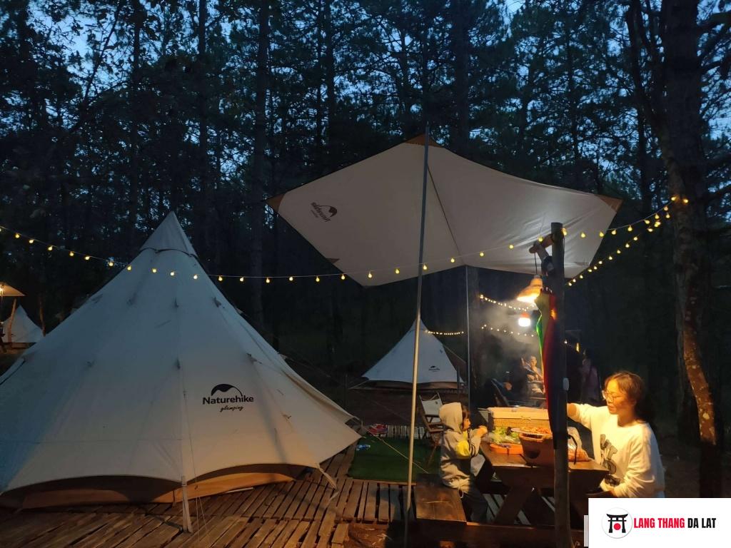 Camping Đà Lạt Lux Camp