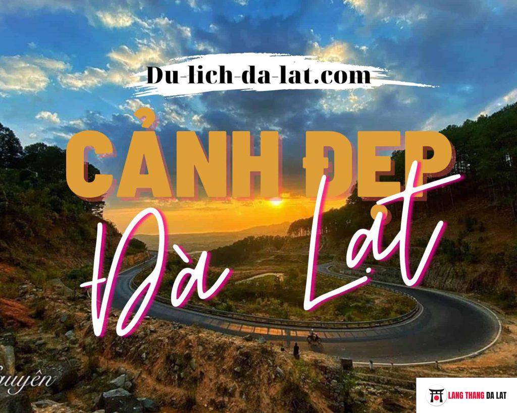 Cảnh đẹp Đà Lạt