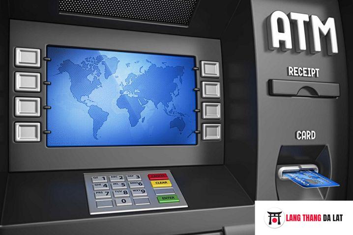 Cây atm ở Đà Lạt