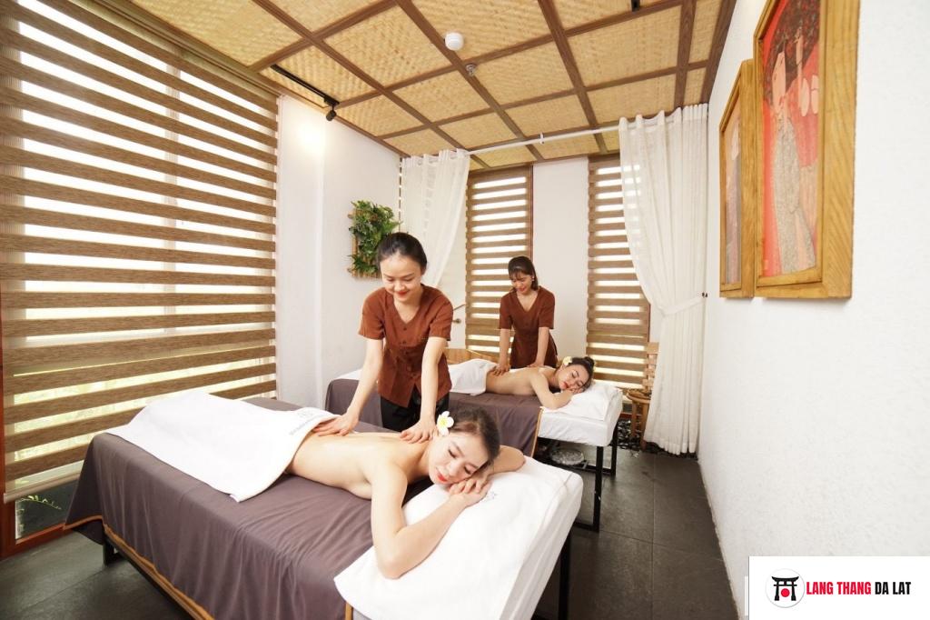 Charm Spa Đà Lạt đứng đầu các địa chỉ spa massage