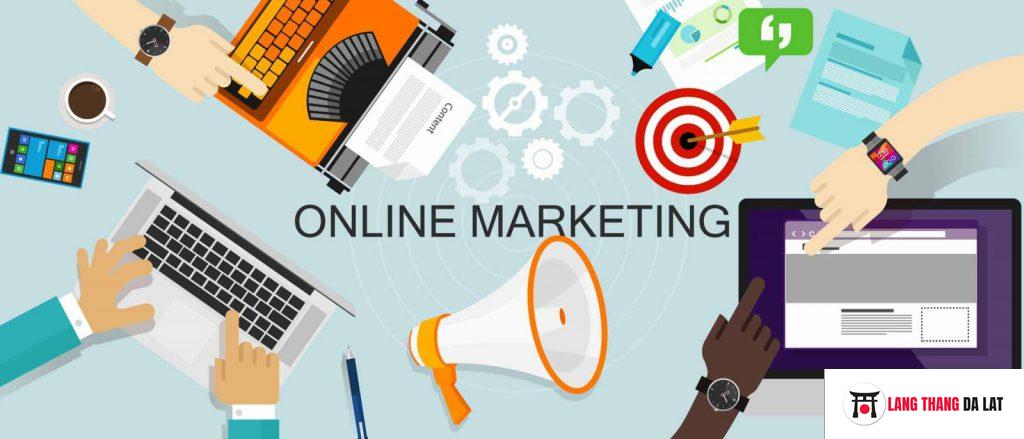 chạy marketing online