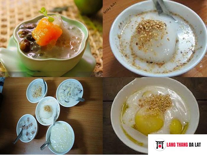 chè hé ở Đà Lat