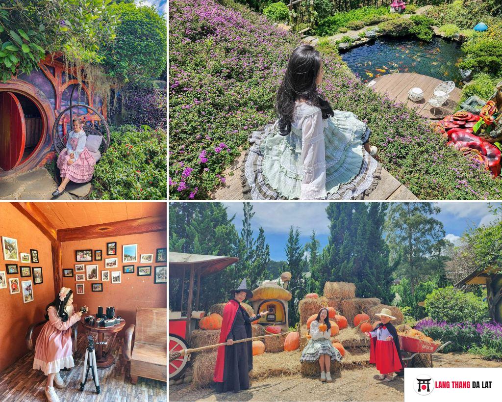 Check in DaLat Fairytale Land