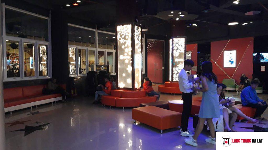 Check in tại Cinestar Đà Lạt