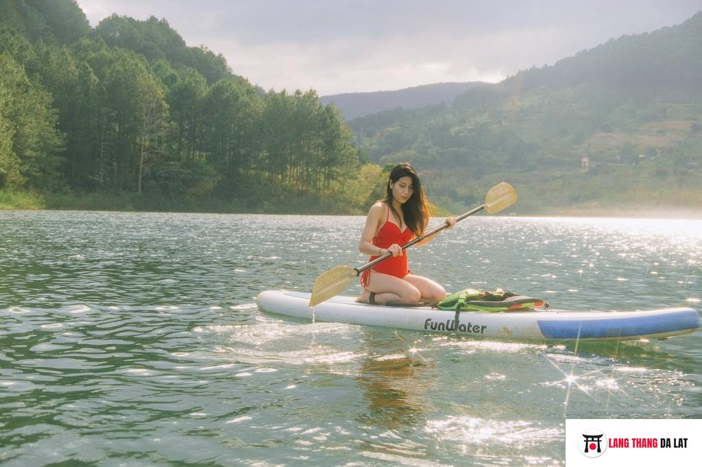 Chèo thuyền KAYAK - SUP Đà Lạt