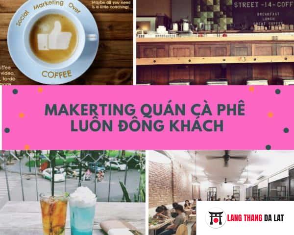 chiến lược marketing cho quán cafe