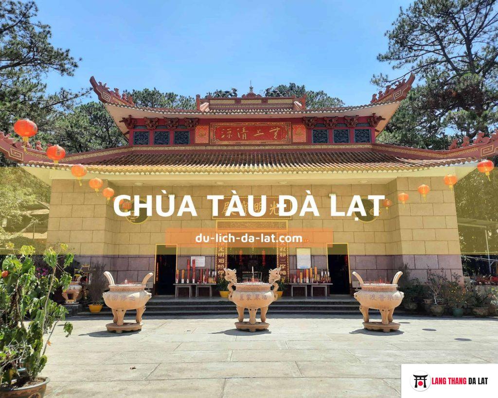 Chùa Tàu Đà Lạt