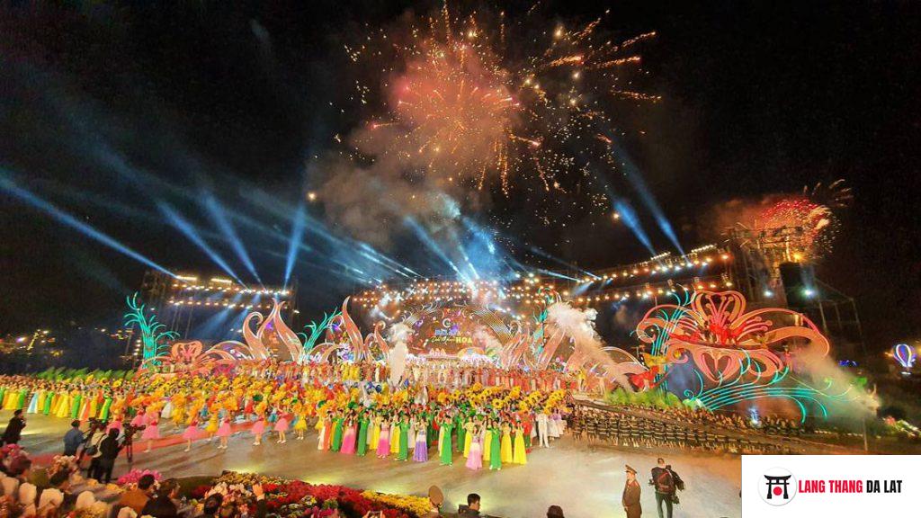 Chương trình Festival Hoa Đà Lạt 2022