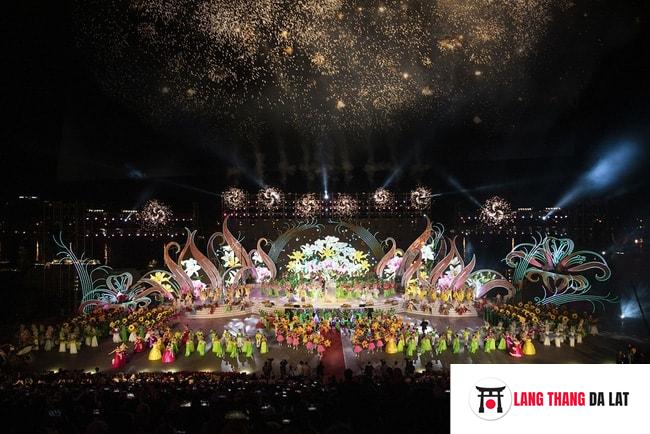 Chương trình Festival Hoa Đà Lạt 2022