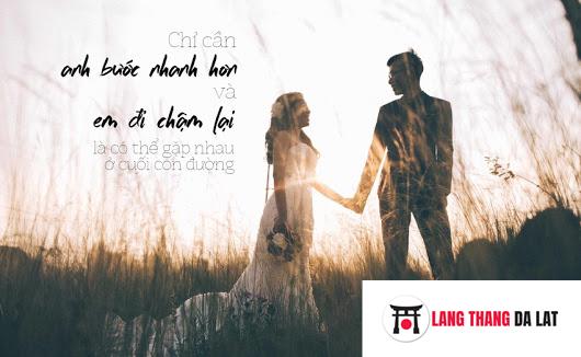 Chụp ảnh Đà Lạt cưới trọn gói