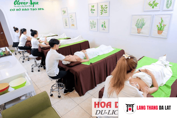 Clover Spa đà lạt