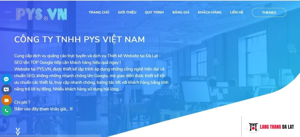 Công ty quảng cáo trực tuyến Pys.vn