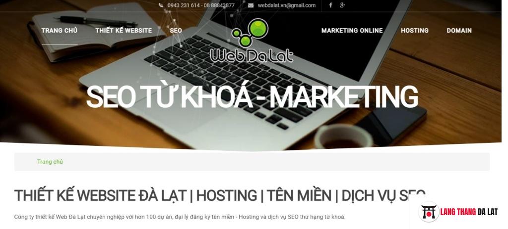 Công ty quảng cáo trực tuyến Webdalat.vn