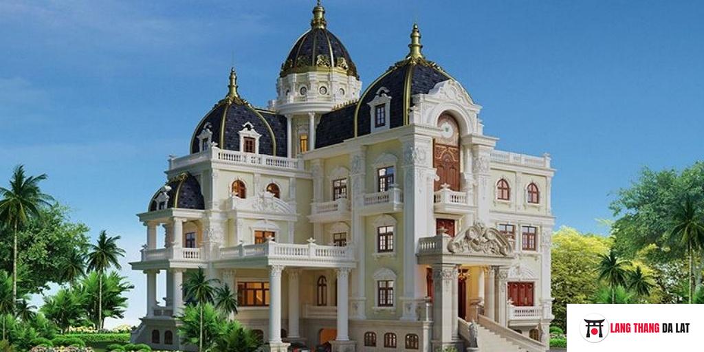 Công ty thiết kế lâu đài tại Đà Lạt