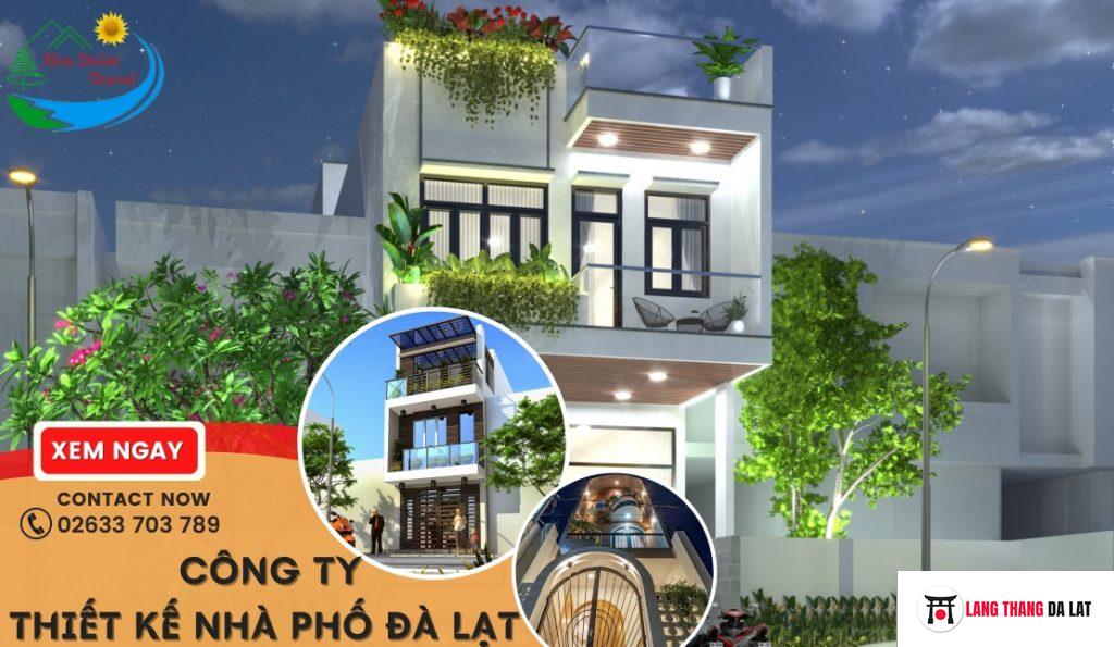 Công ty thiết kế nhà phố Đà Lạt