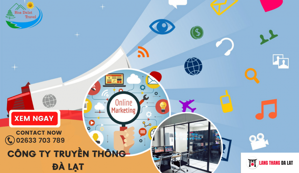 Công ty truyền thông Đà Lạt