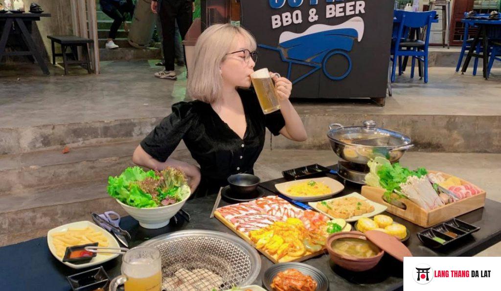 Cút Kít BBQ & Beer - Lẩu thái Đà Lạt view đẹp