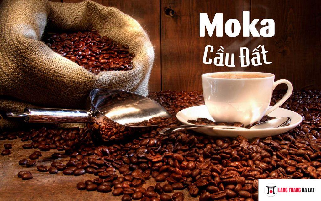 Đặc sản cafe Moka