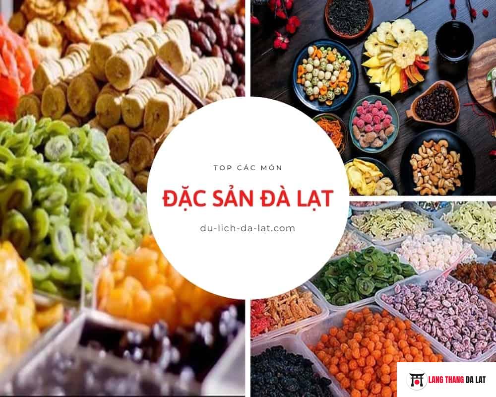 Đặc sản Đà Lạt