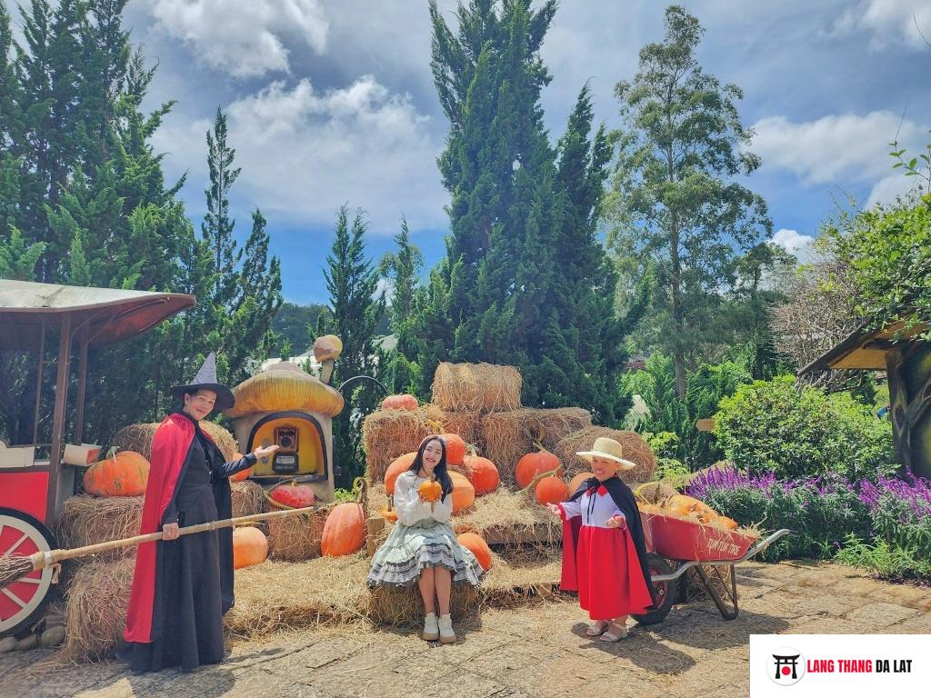 Dalat Fairytale Land có gì hấp dẫn