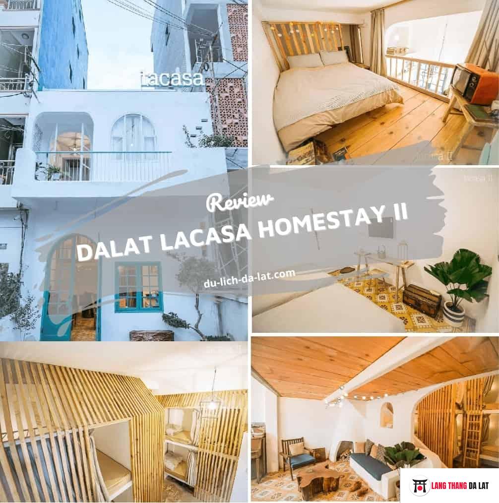 Dalat Lacasa Homestay II – nơi thư giãn tuyệt vời cho kỳ nghỉ