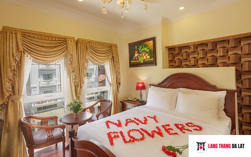 Đánh giá khách sạn navy flower Đà Lạt