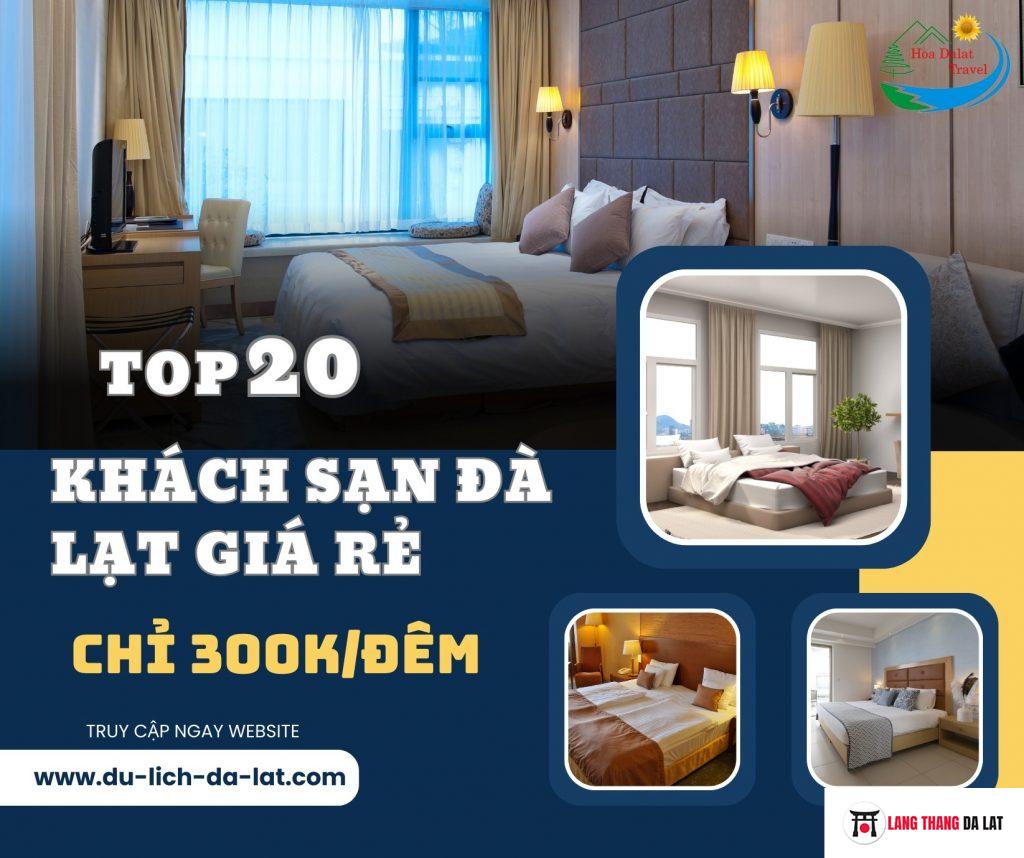 Đặt khách sạn Đà Lạt giá rẻ, uy tín