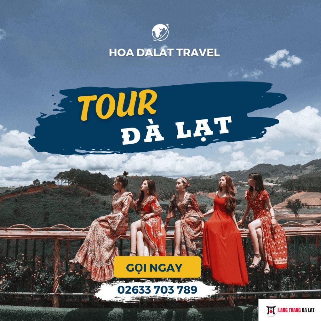 đặt tour du lịch Đà Lạt