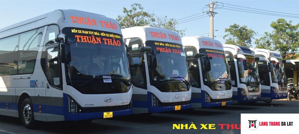 Đặt vé nhà xe Thuận Thảo