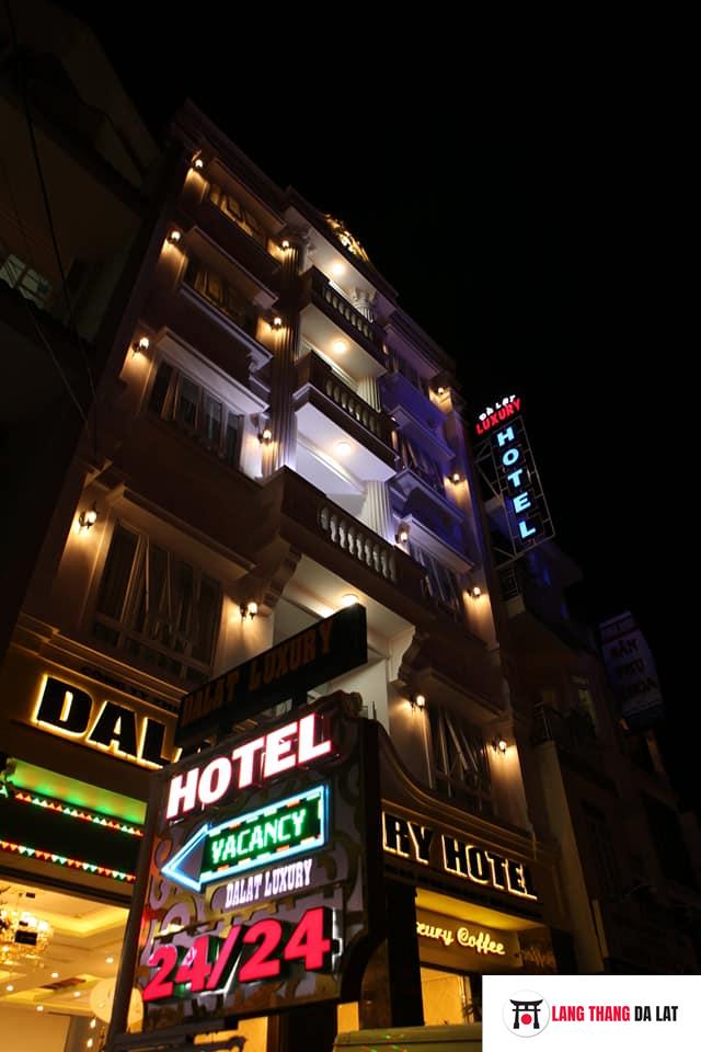 Địa chỉ khách sạn Đà Lạt Luxury