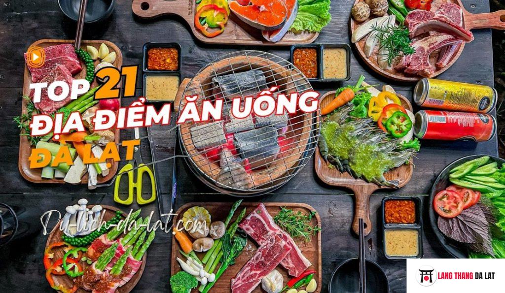 Địa điểm ăn uống Đà Lạt