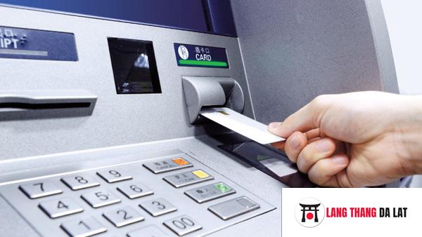 Địa điểm cây atm ở Đà Lạt