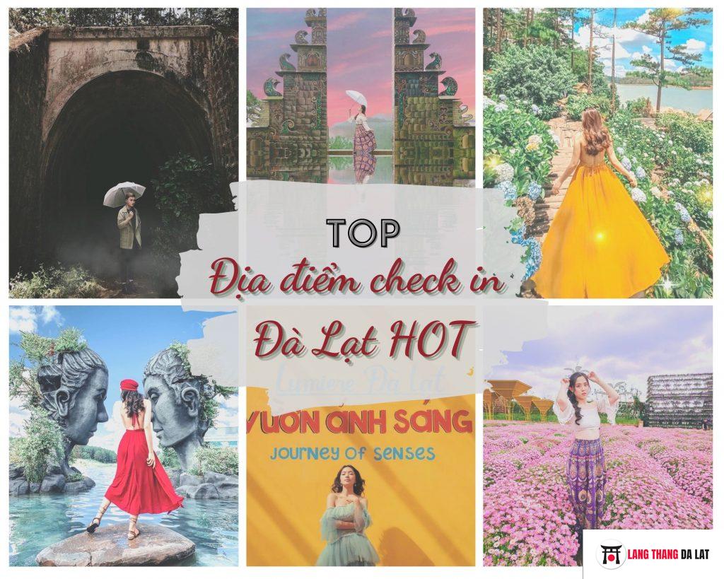 Địa điểm check-in Đà Lạt hot