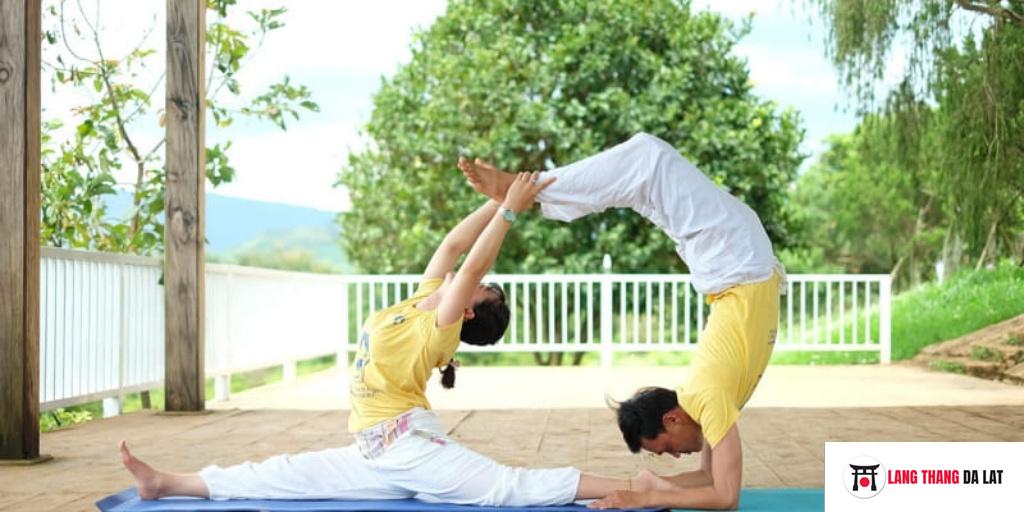 Địa điểm tập yoga ngoài trời tại Đà Lạt