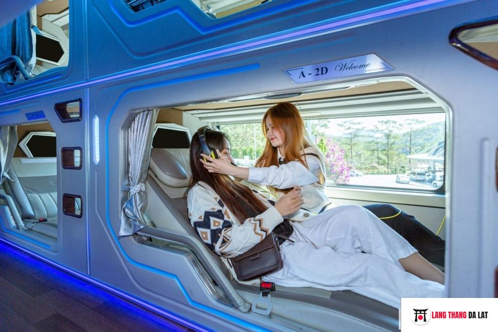 Dịch vụ Limousine phòng đôi Đà Lạt Trong Tôi chuyên nghiệp, đảm bảo uy tín