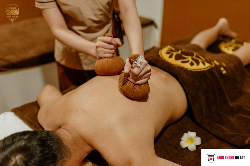 Dịch vụ massage Hana Spa