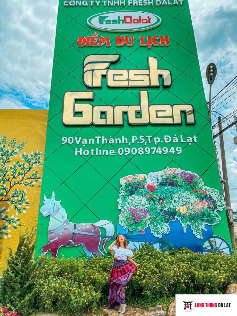 Điểm du lịch fresh garden