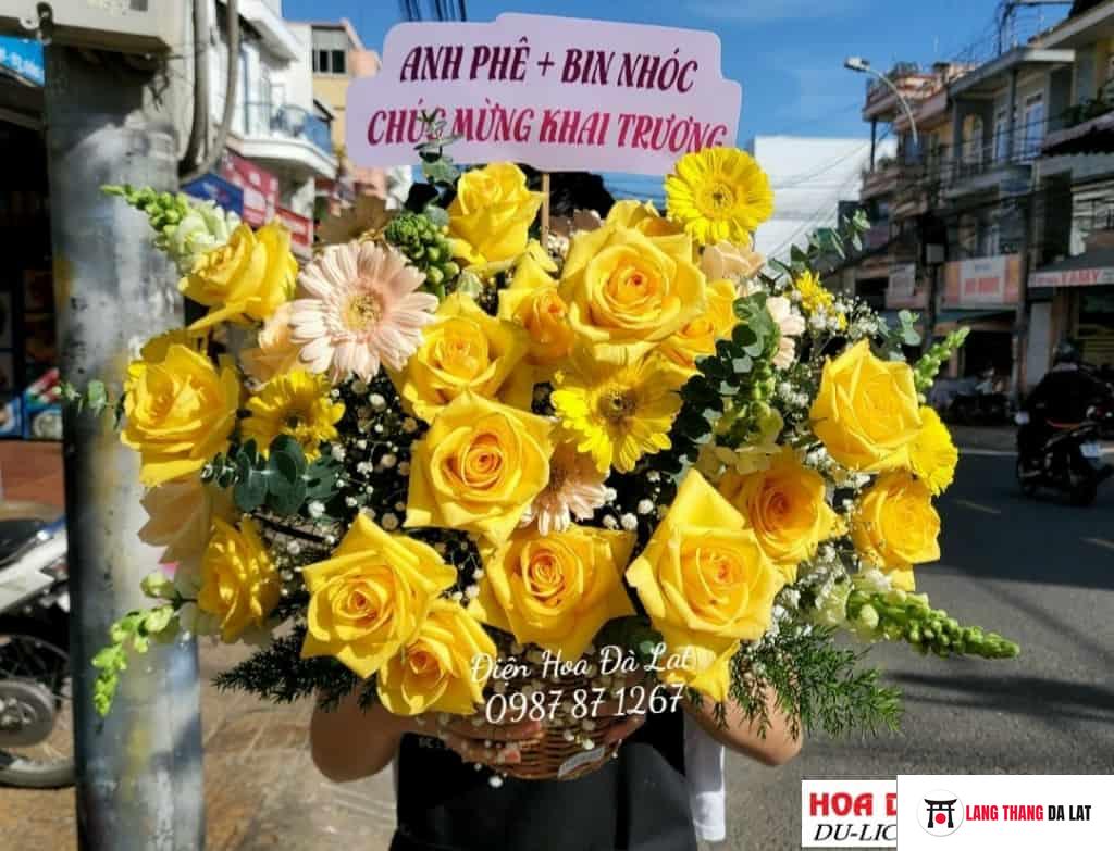 Điện hoa Đà Lạt