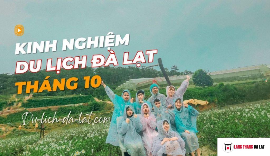 Du lịch Đà Lạt tháng 10