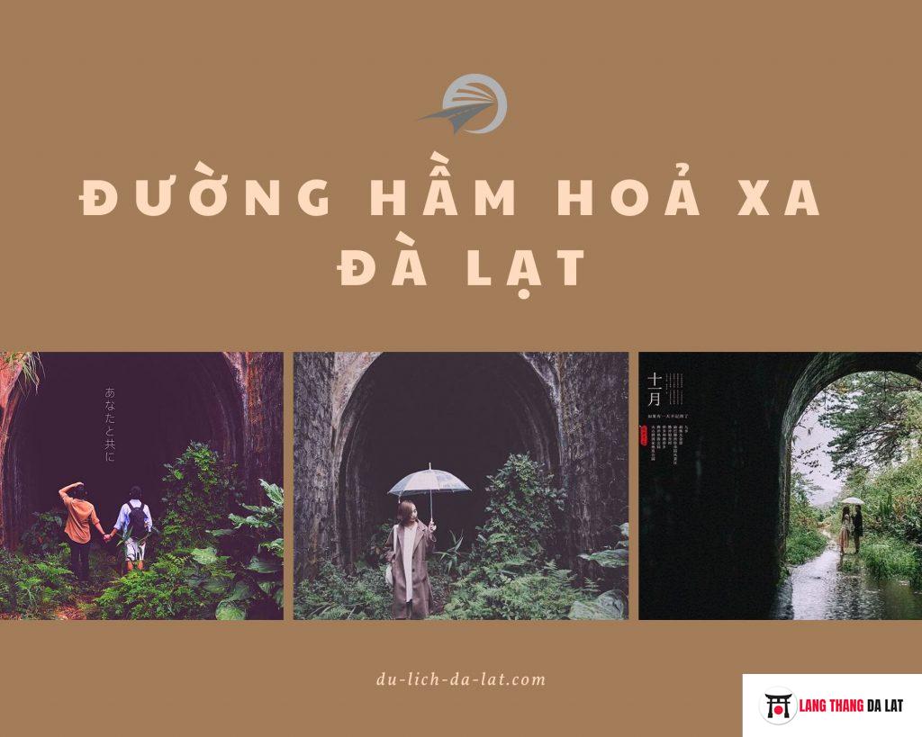 Đường hầm Hoả Xa Đà Lat