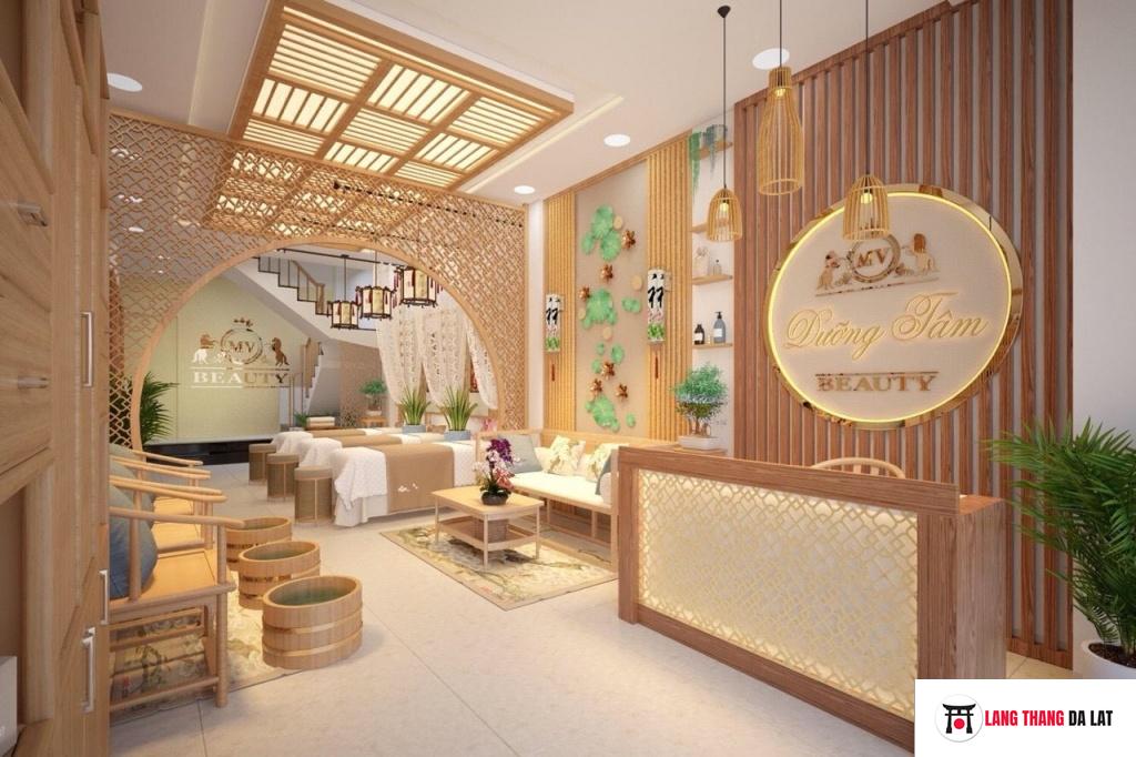 Dưỡng Tâm MV Beauty – Spa